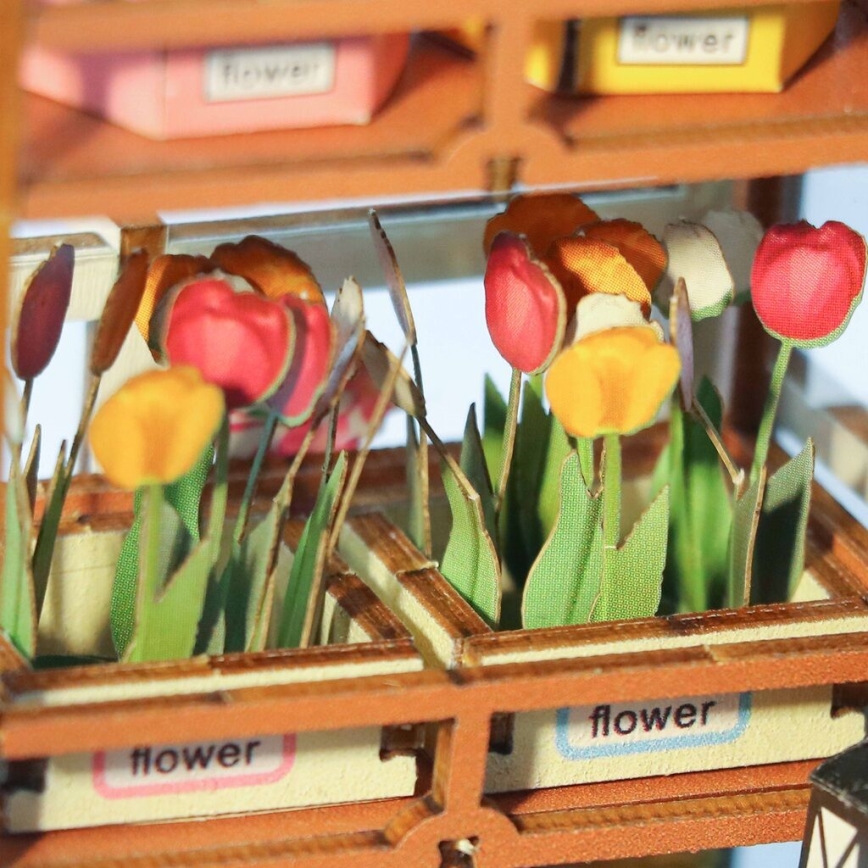 2Kids Toys - Miniatyr av trädgårdshus 2xAAA