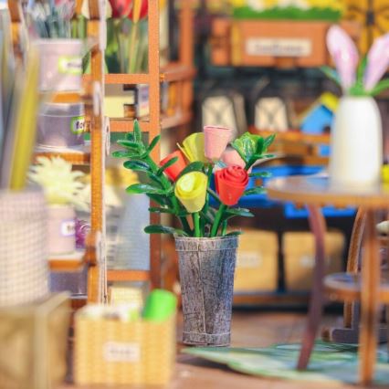 2Kids Toys - Miniatyr av trädgårdshus 2xAAA