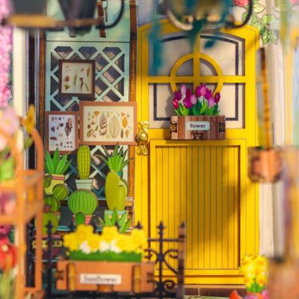 2Kids Toys - Miniatyr av trädgårdshus 2xAAA