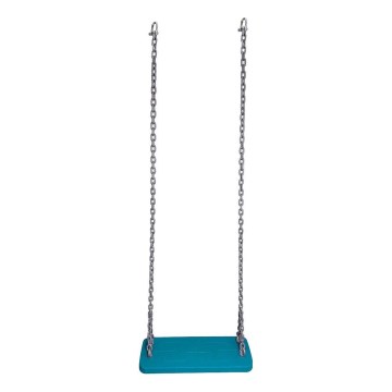 2Kids Toys - Plastgunga för barn med kedja, turkos