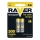 2st Laddningsbara Batterier AA RAVER NiMH/1,2V/600 mAh