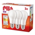 3-pack Philips Pila LED-lampor E27/13W/230V 2700K