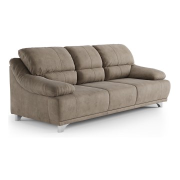 3-sitssoffa RIMINI brun