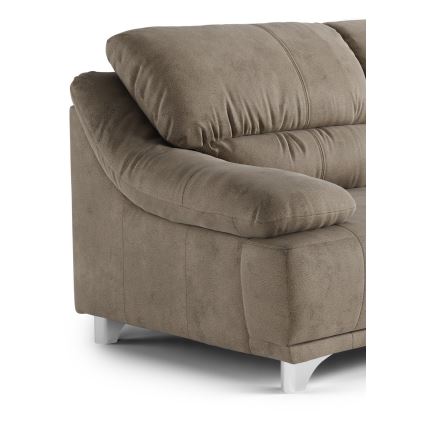 3-sitssoffa RIMINI brun