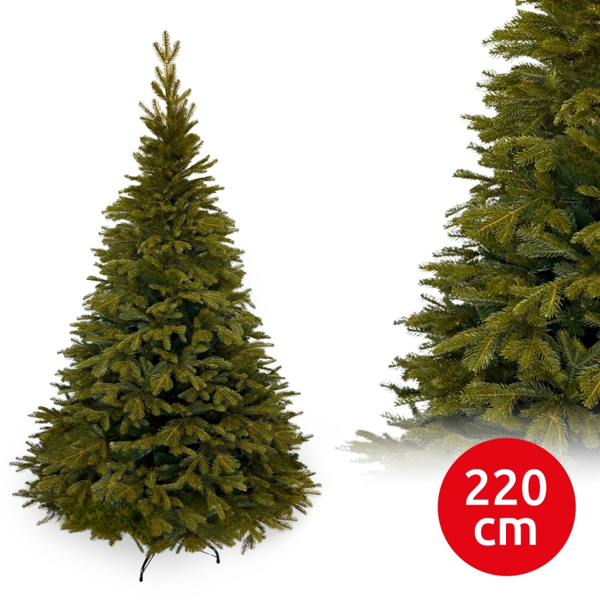 3D-julgran 220 cm, gran