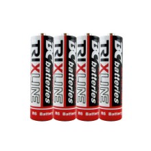4 st Zinkklorid Batterier EXTRA POWER AA 1,5V