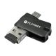 4in1 MicroSDHC 32GB + SD-adapter + MicroSD Bildläsare + OTG-adapter