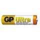 4st Alkaliska batterier AA GP ULTRA 1,5V