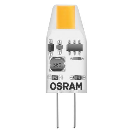 5-pack LED-lampor G4 (micro-pin) 1W/12V 2700K - Osram