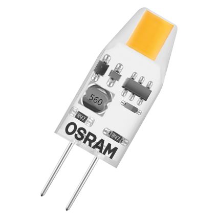 5-pack LED-lampor G4 (micro-pin) 1W/12V 2700K - Osram