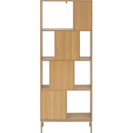 5five - Bokhylla GRID 63x159x30 cm, brun