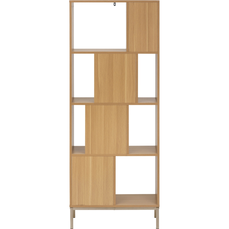 5five - Bokhylla GRID 63x159x30 cm, brun