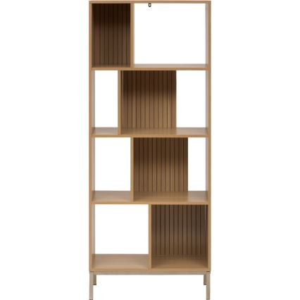 5five - Bokhylla GRID 63x159x30 cm, brun