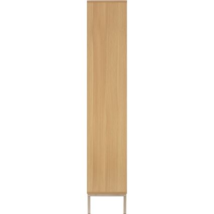 5five - Bokhylla GRID 63x159x30 cm, brun