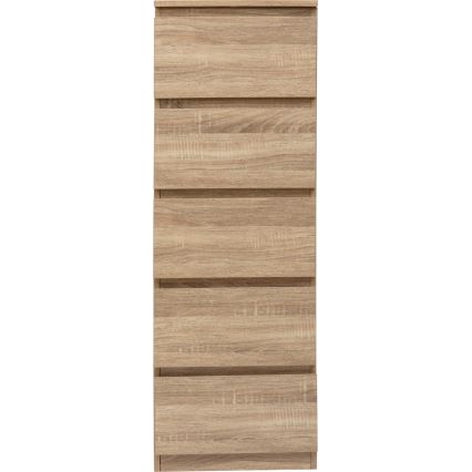 5five - Byrå HEIM 40x118x48 cm brun