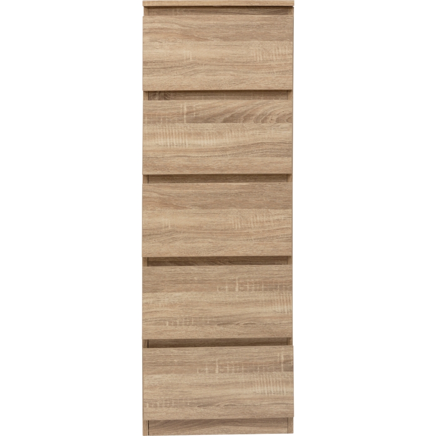 5five - Byrå HEIM 40x118x48 cm brun
