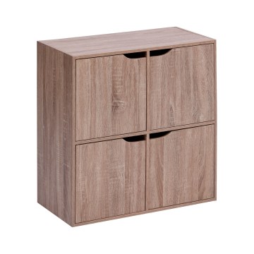 5five - Byrå TIDY 68x68x32 cm brun
