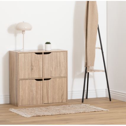5five - Byrå TIDY 68x68x32 cm brun