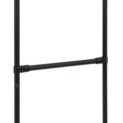 5five - Fristående klädhängare KENY 173x117 cm svart