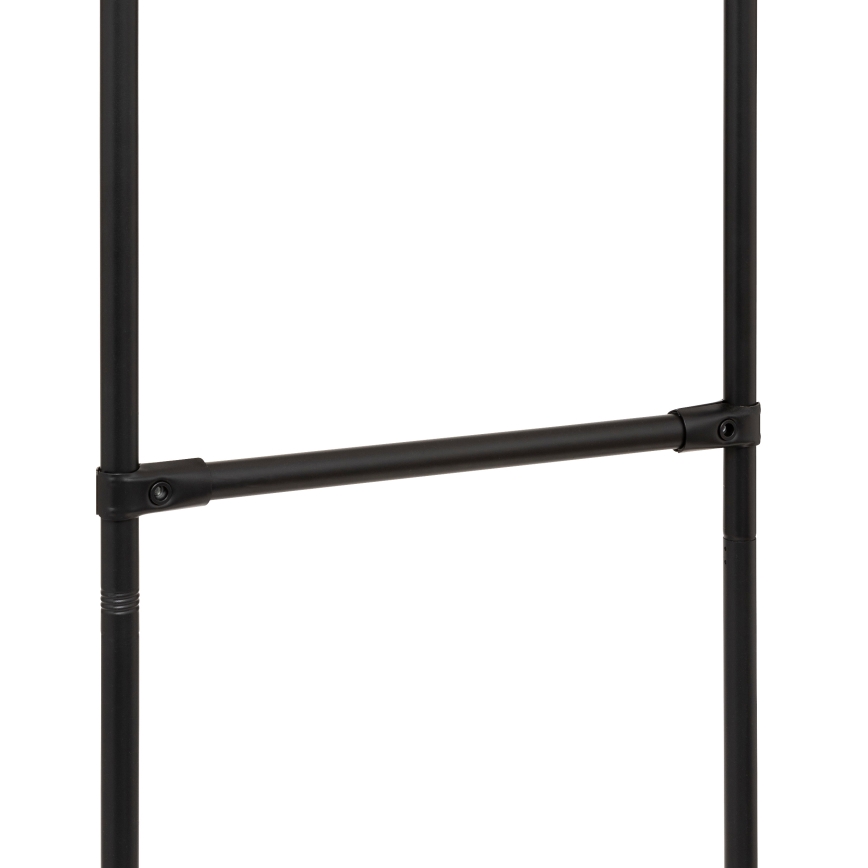 5five - Fristående klädhängare KENY 173x117 cm svart