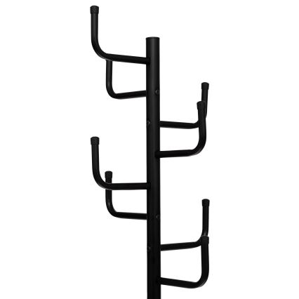 5five - Fristående klädhängare RAKU 178x58 cm svart