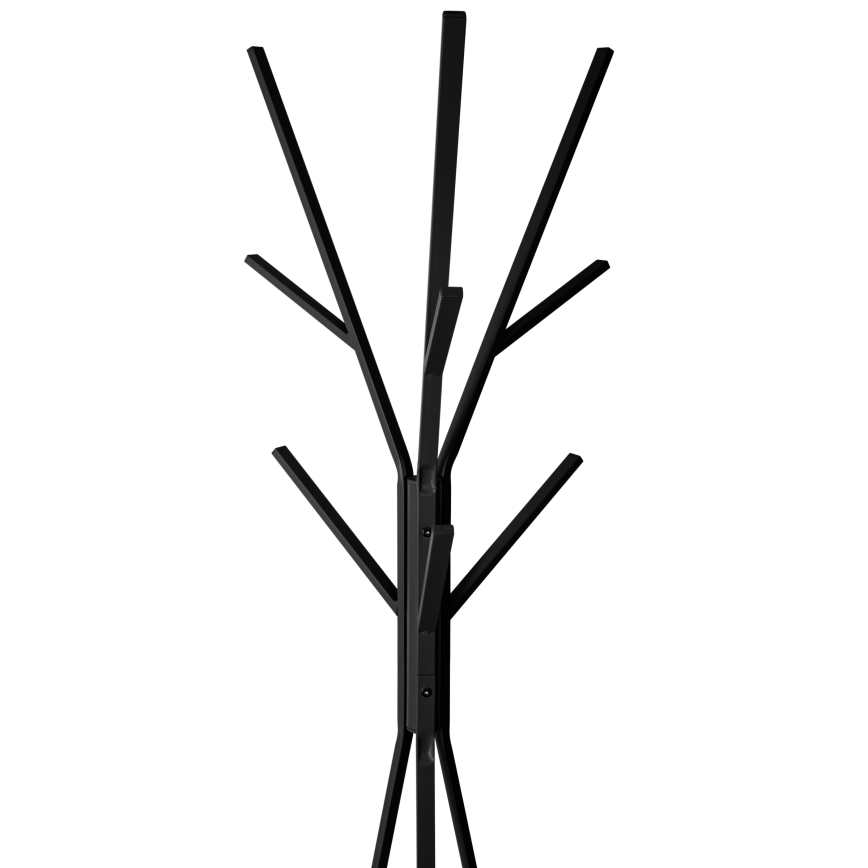 5five - Fristående klädhängare TASO 180x44 cm svart