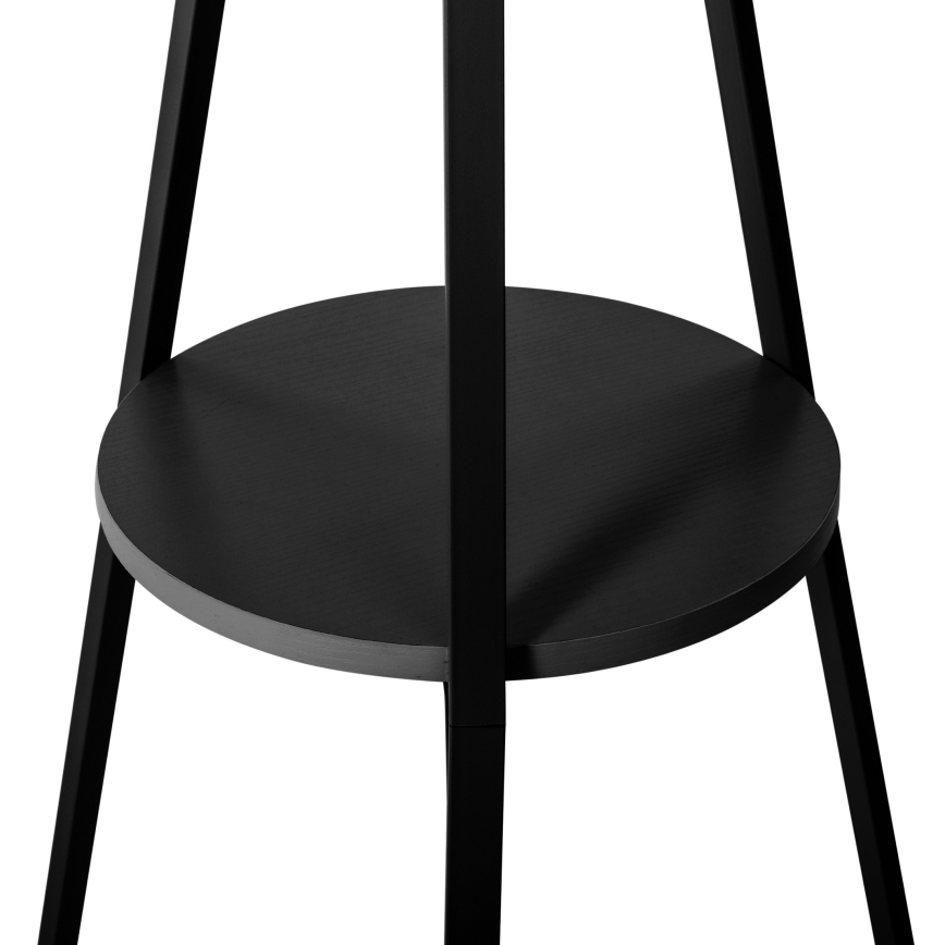 5five - Fristående klädhängare TASO 180x44 cm svart