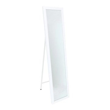 5five - Golvspegel CLASSIQUE 155,6x35,6 cm vit