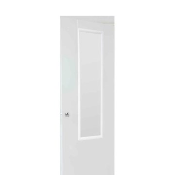 5five - Hängande dörrspegel MATCHING 125x35 cm svart