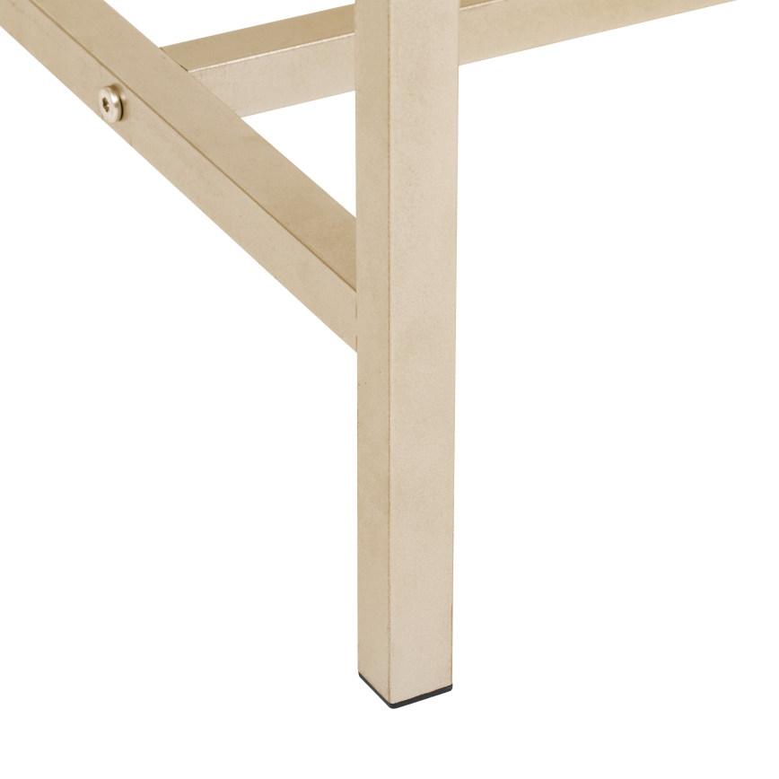 5five - Konsolbord OPUS 90x35 cm brunt