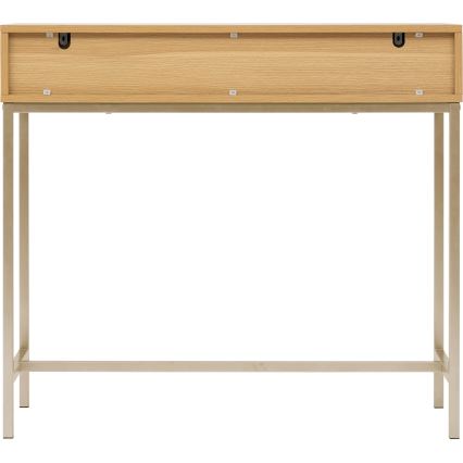 5five - Konsolbord OPUS 90x35 cm brunt
