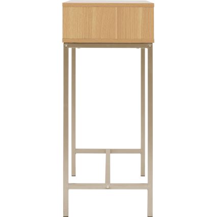 5five - Konsolbord OPUS 90x35 cm brunt