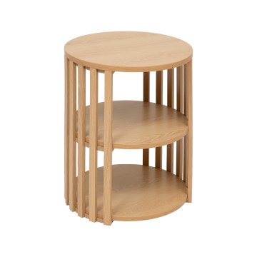 5five - Nattduksbord GARDE 40x40 cm beige