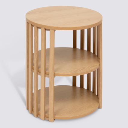 5five - Nattduksbord GARDE 40x40 cm beige