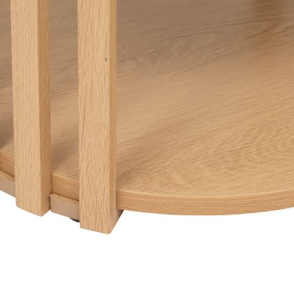 5five - Nattduksbord GARDE 40x40 cm beige