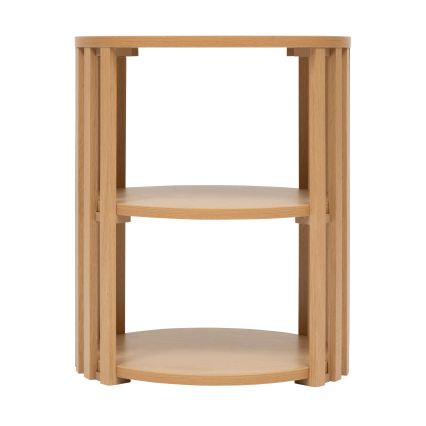 5five - Nattduksbord GARDE 40x40 cm beige