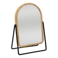 5five - Sminkspegel SWING 20,5x17,5 cm bambu
