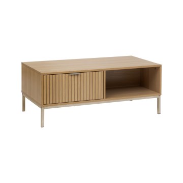 5five - Soffbord ESEN 100x40 cm brun