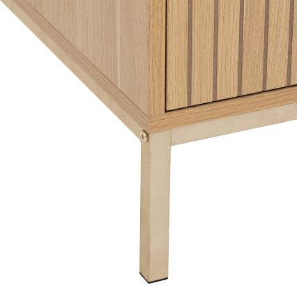 5five - Soffbord ESEN 100x40 cm brun