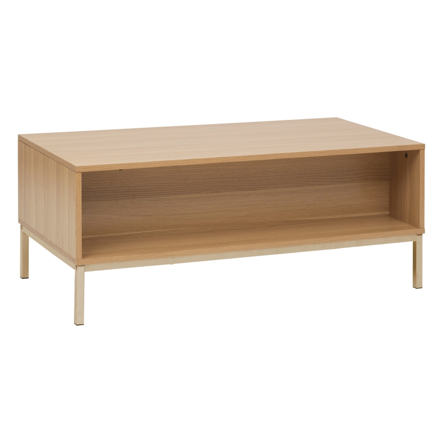 5five - Soffbord ESEN 100x40 cm brun