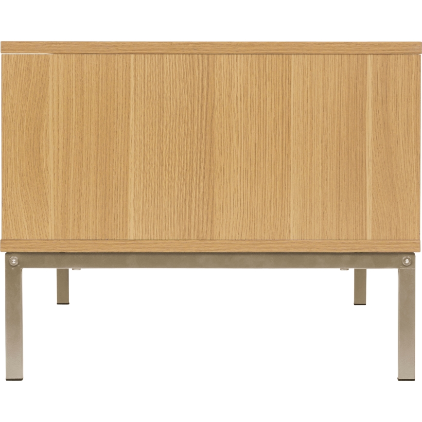 5five - Soffbord ESEN 100x40 cm brun