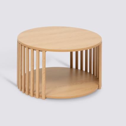 5five - Soffbord VINKY Ø 60 cm brun