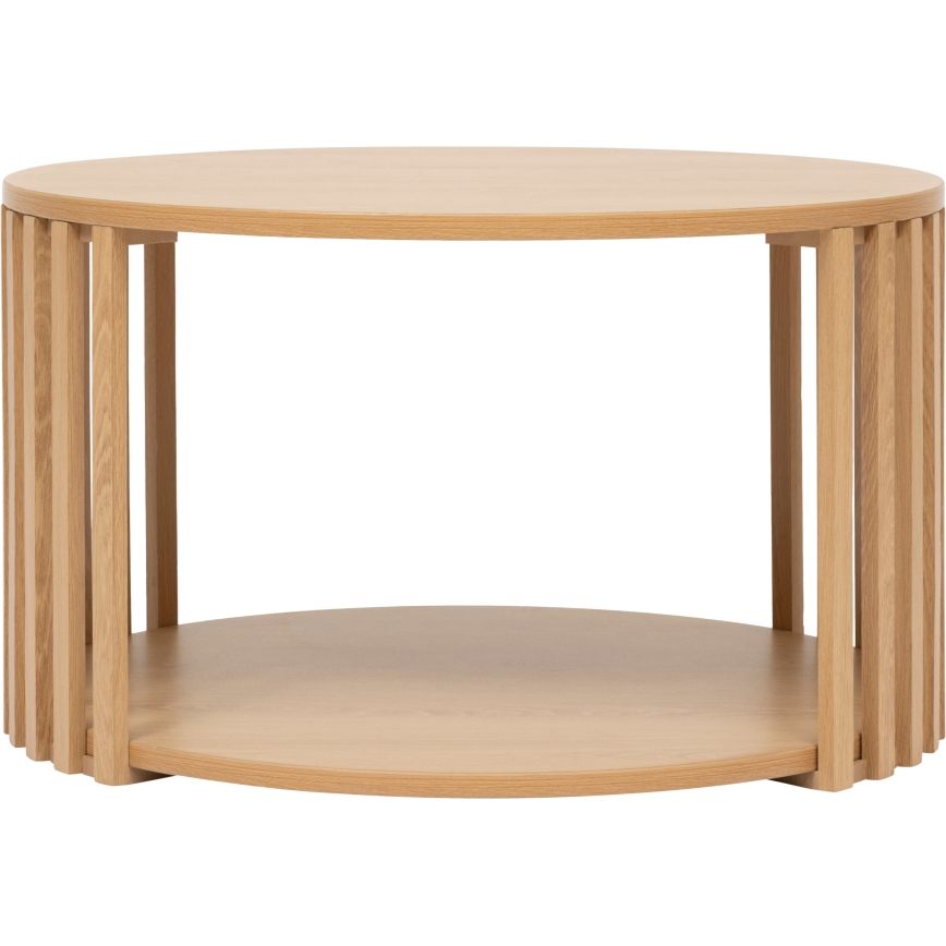5five - Soffbord VINKY Ø 60 cm brun