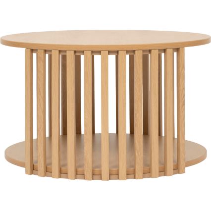 5five - Soffbord VINKY Ø 60 cm brun