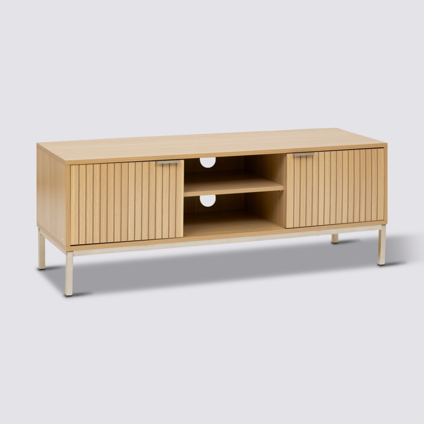 5five - TV-bänk KUBI 120x40 cm brun