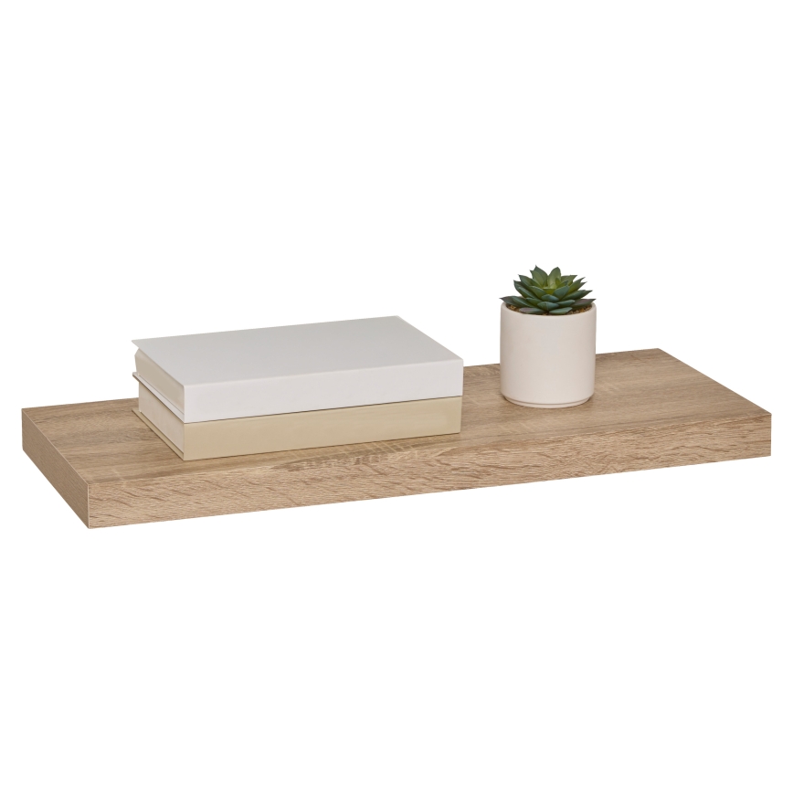 5five - Vägghylla HYLE 60x24 cm ek