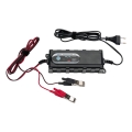 6-stegs bilbatteriladdare 6/12 V, 3,8 A, IP65