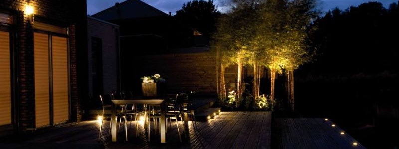 Trädgårdsbelysning