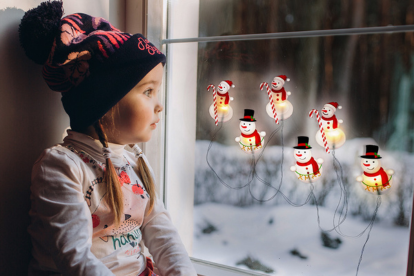 Fantasifullt pynt garanterar en magisk jul