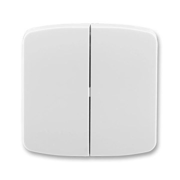 ABB 3558A-A652 S - Delad täckram till strömbrytare TANGO grå